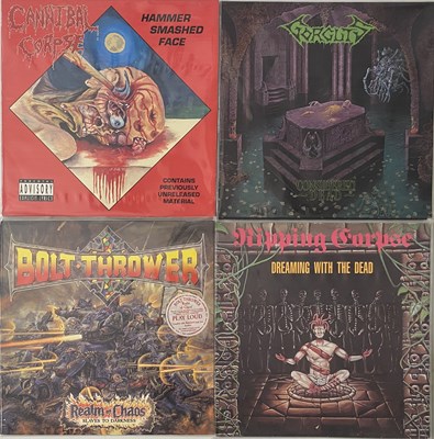 Lot 709 - METAL - LP RARITIES PACK