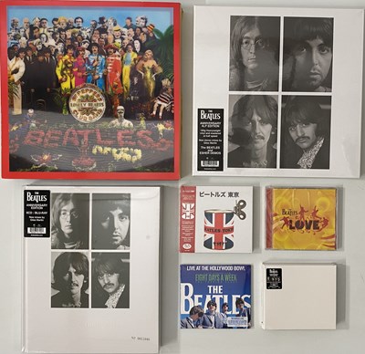 Lot 736 - THE BEATLES - CD/ BOX SETS/ LP - COLLECTION (NEW & SEALED)