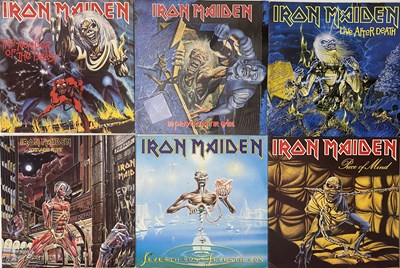 Lot 711 - IRON MAIDEN - LP PACK