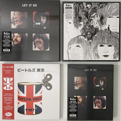 Lot 737 - THE BEATLES - LP/ CD BOX SETS (NEW & SEALED)