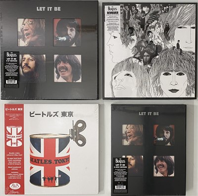 Lot 738 - THE BEATLES - LP/ CD BOX SETS (NEW & SEALED)