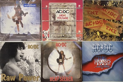 Lot 712 - ACDC - LP PACK