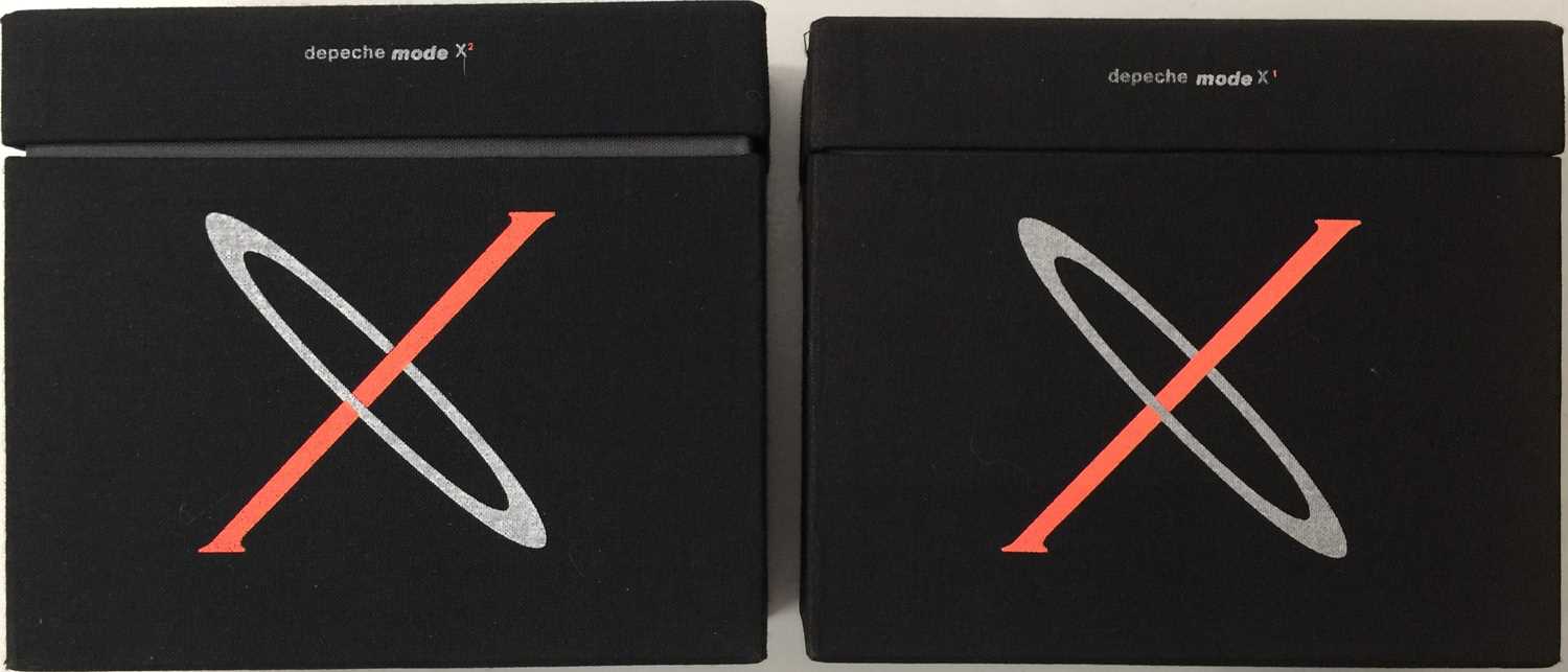 Lot 714 - DEPECHE MODE - JAPANESE CD BOX SET RARITIES PACK