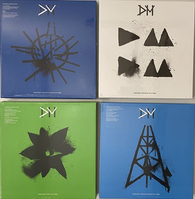 Lot 715 - DEPECHE MODE - SEALED BOX SETS / LP COLLECTION