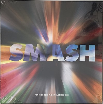 Lot 716 - PET SHOP BOYS - SMASH THE SINGLES 1985-2020 BOX SET (190295021962)