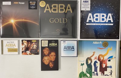 Lot 740 - ABBA - LP/ CD (NEW & SEALED - INC BOX SET)