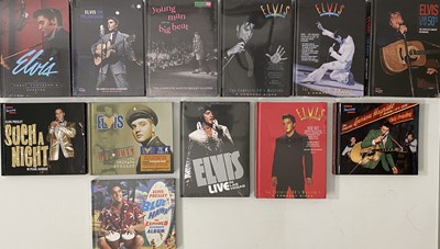 Lot 741 - ELVIS PRESLEY - NEW & SEALED CD SETS