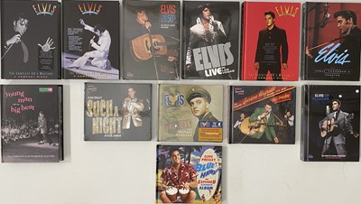 Lot 742 - ELVIS PRESLEY - NEW & SEALED CD SETS