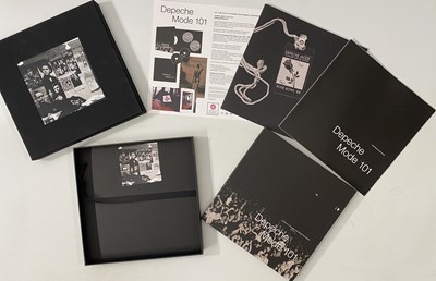 Lot 719 - DEPECHE MODE - CD BOX SETS