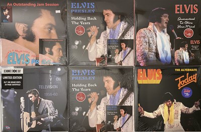 Lot 743 - ELVIS PRESLEY LP/ CDs (NEW & SEALED)