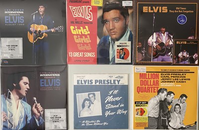 Lot 746 - ELVIS PRESLEY AND RELATED - NEW & SEALED LP PACK