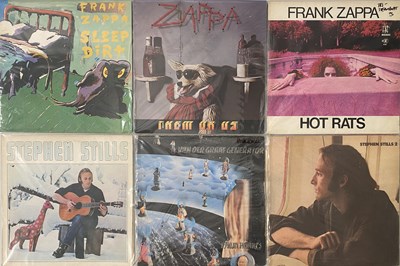 Lot 721 - CLASSIC / PROG / FOLK / ROCK - LP COLLECTION