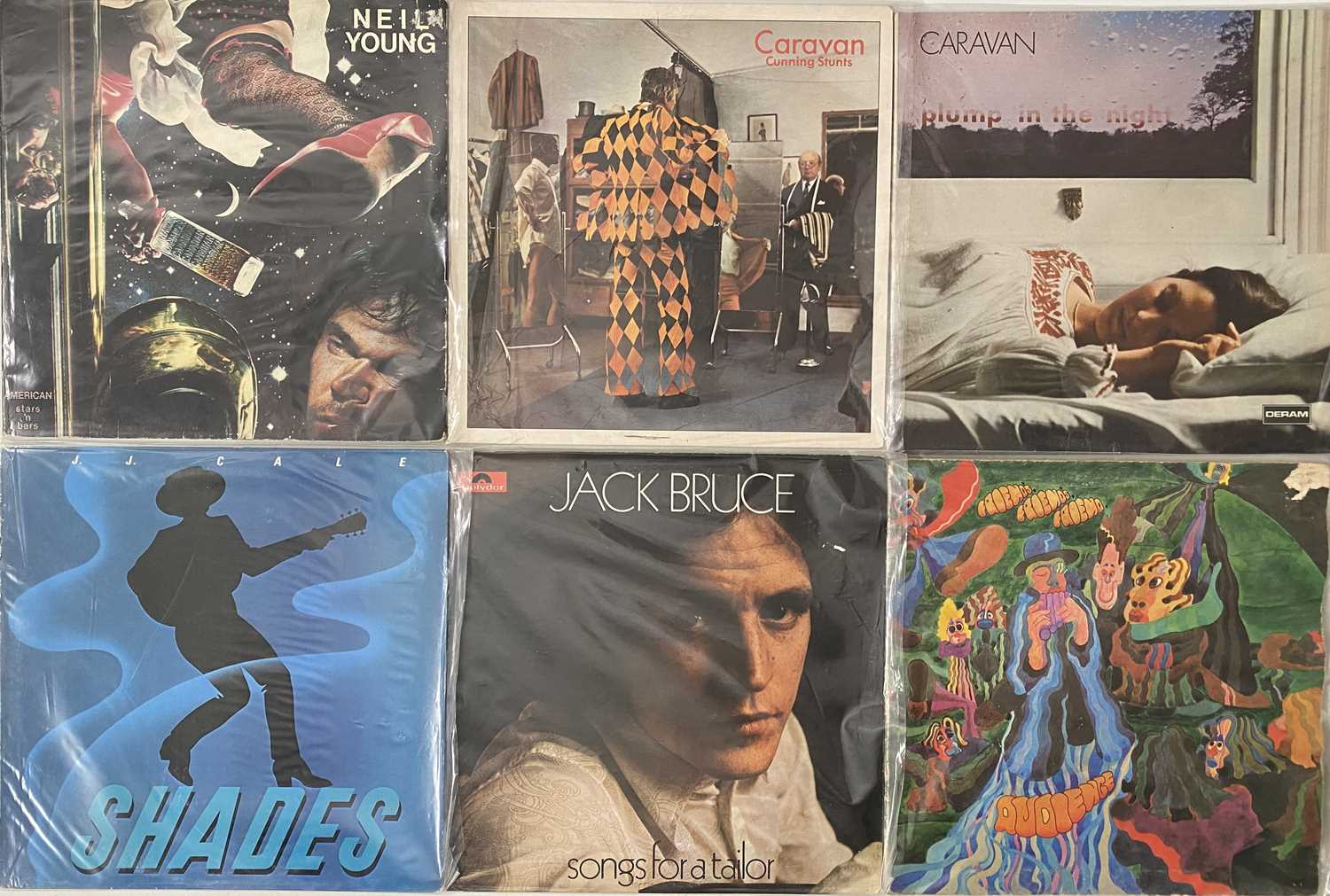 Lot 722 - CLASSIC ALBUMS - LP COLLECTION