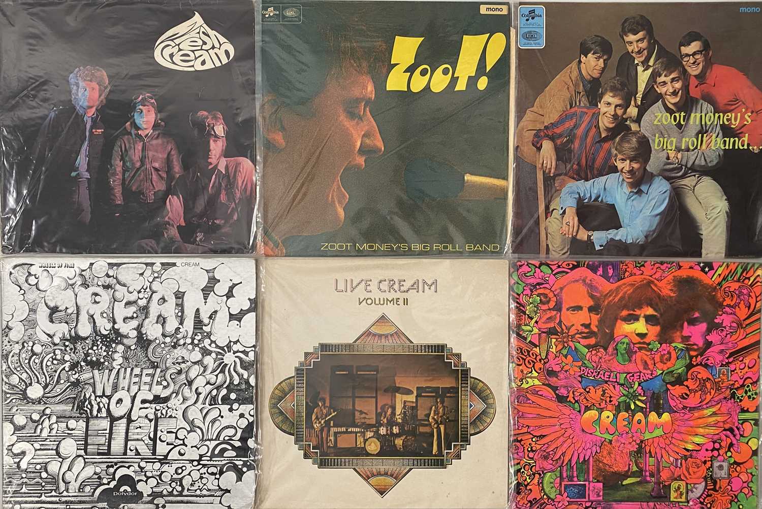 Lot 723 - 60s ICONS - LP COLLECTION