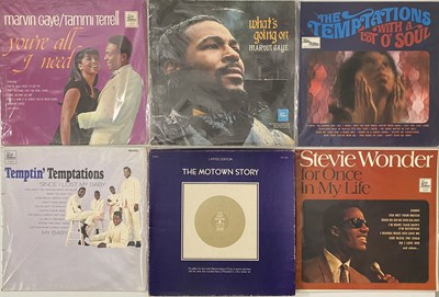 Lot 724 - MOTOWN - LP COLLECTION