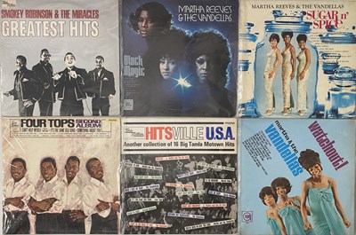 Lot 724 - MOTOWN - LP COLLECTION