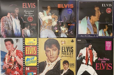 Lot 749 - ELVIS PRESLEY - NEW & SEALED LPs