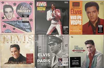 Lot 749 - ELVIS PRESLEY - NEW & SEALED LPs