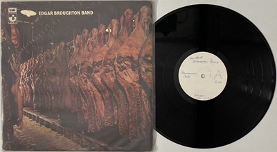 Lot 725 - EDGAR BROUGHTON BAND - LP PACK (INC SIGNED)