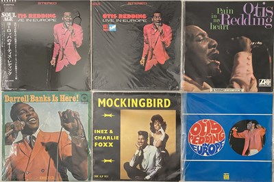 Lot 726 - SOUL - LPs (INC RARITIES)