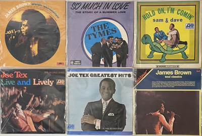 Lot 726 - SOUL - LPs (INC RARITIES)