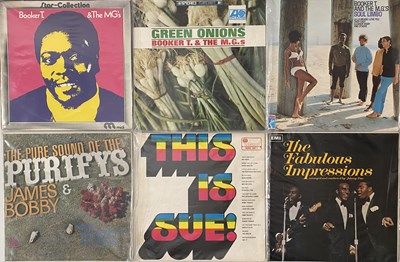 Lot 726 - SOUL - LPs (INC RARITIES)