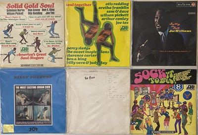 Lot 726 - SOUL - LPs (INC RARITIES)