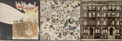 Lot 727 - LED ZEPPELIN - LP PACK