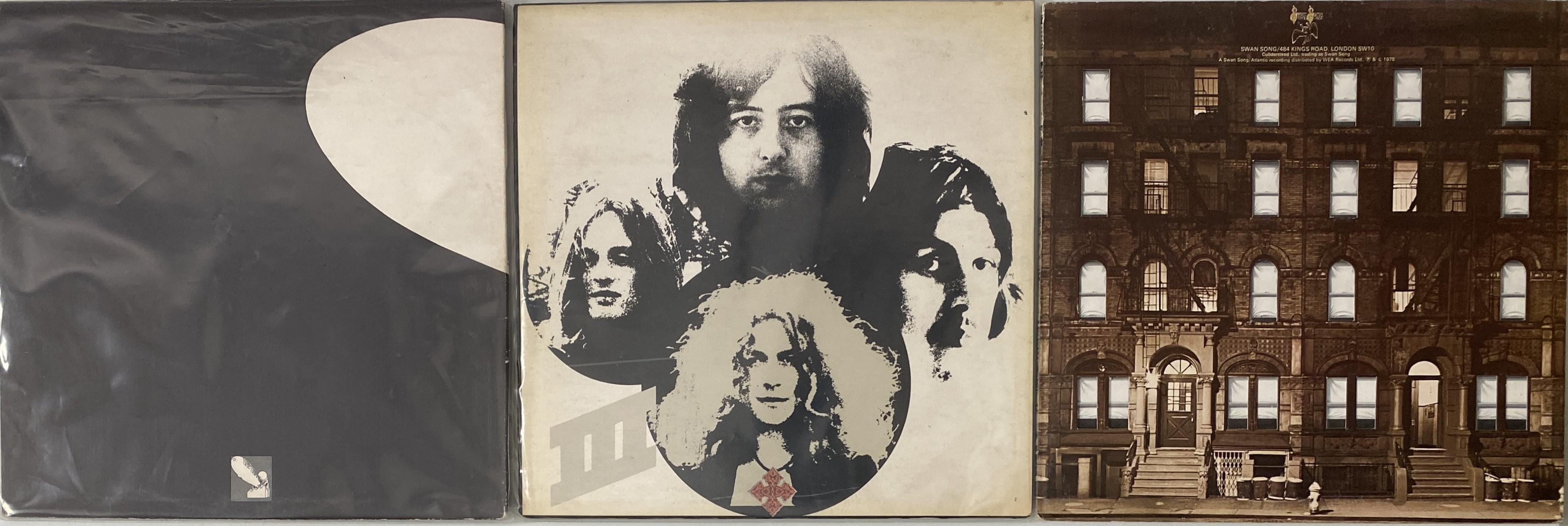 Lot 727 - LED ZEPPELIN - LP PACK
