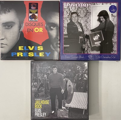 Lot 754 - ELVIS PRESLEY - LP/ CD BOX SETS (NEW & SEALED)