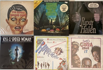 Lot 1104 - Soundtracks (Film/TV/Stage & Screen) - LPs.