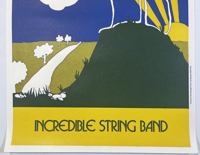 Lot 170 - INCREDIBLE STRING BAND - ORIGINAL CONCERT POSTER.