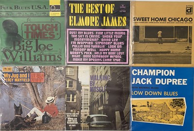 Lot 757 - BLUES - LP COLLECTION