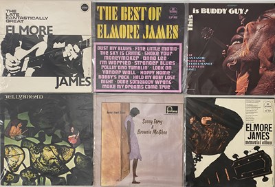 Lot 758 - BLUES - LP COLLECTION