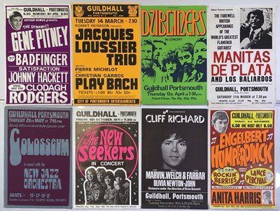 Lot 171 - 1970S POSTER COLLECTION - PORTSMOUTH GUILDHALL - INC BADFINGER.