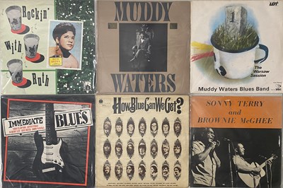 Lot 759 - BLUES - LP COLLECTION