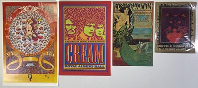 Lot 172 - ARTIST SIGNED POSTERS/1960S CLASSIC DESIGNS - BOB MASSE / NIGEL WAYMOUTH AND MORE.