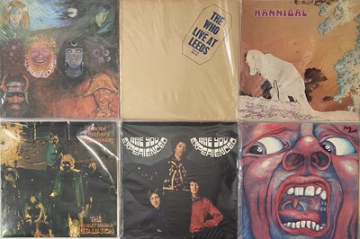 Lot 801 - PSYCH / PROG / ROCK / BLUES - COLLECTORS PACK - LP PACK