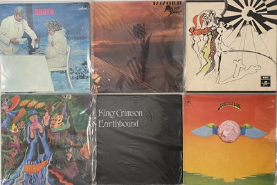 Lot 802 - PSYCH / PROG / ROCK / BLUES - COLLECTORS LP PACK