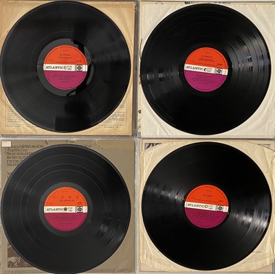 Lot 761 - LED ZEPPELIN - LP PACK (INC PLUM/ RED ATLANTIC ORIGINALS)