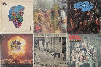 Lot 803 - PSYCH / PROG / ROCK / BLUES - COLLECTORS LP PACK