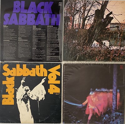 Lot 762 - BLACK SABBATH - VERTIGO SWIRL LP PACK