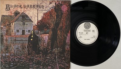 Lot 762 - BLACK SABBATH - VERTIGO SWIRL LP PACK