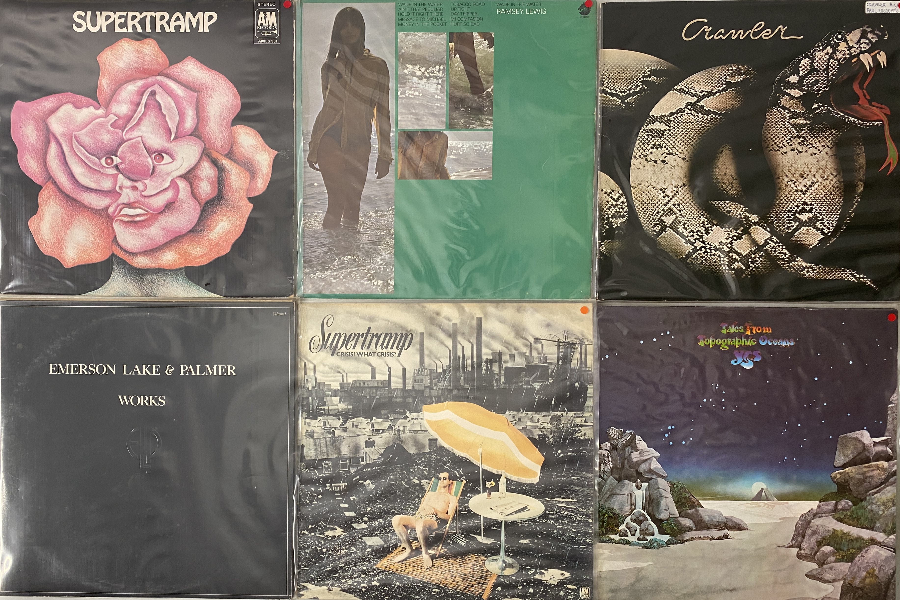 Lot 805 - ROCK ICONS - LP COLLECTION