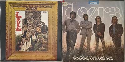 Lot 764 - THE DOORS/ LOVE - LP RARITIES PACK