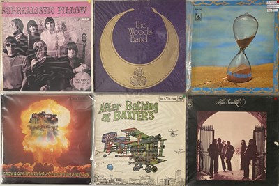 Lot 806 - ROCK / PSYCH / PROG / BLUES / ROCK - LP COLLECTION