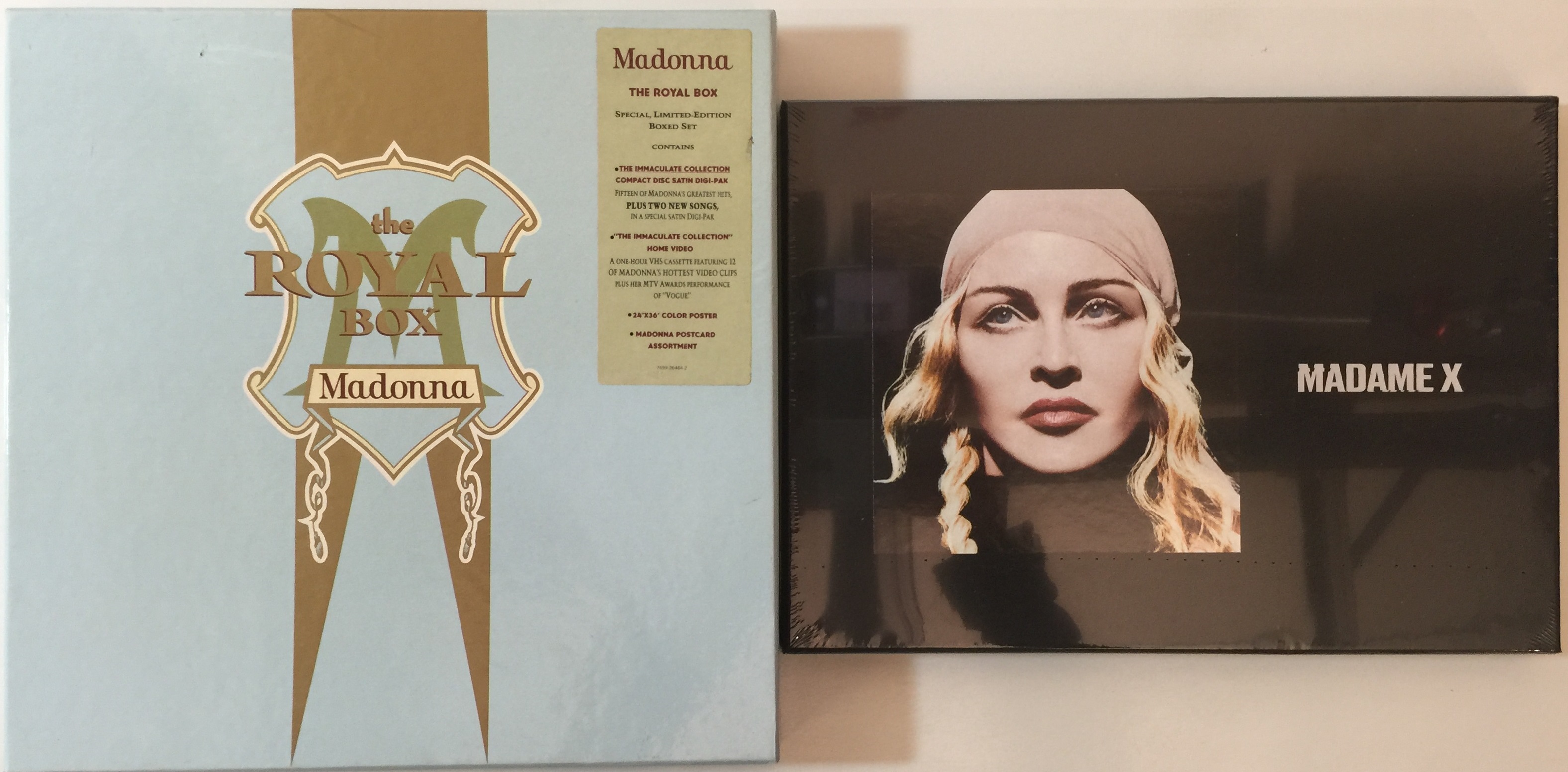 Lot 1086 - Madonna - Madame X/ The Royal Box (Limited