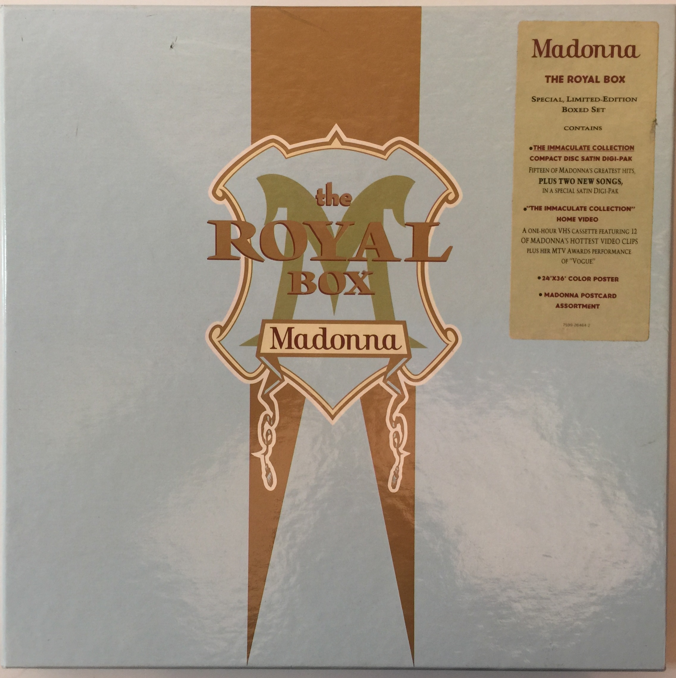 Lot 1086 - Madonna - Madame X/ The Royal Box (Limited