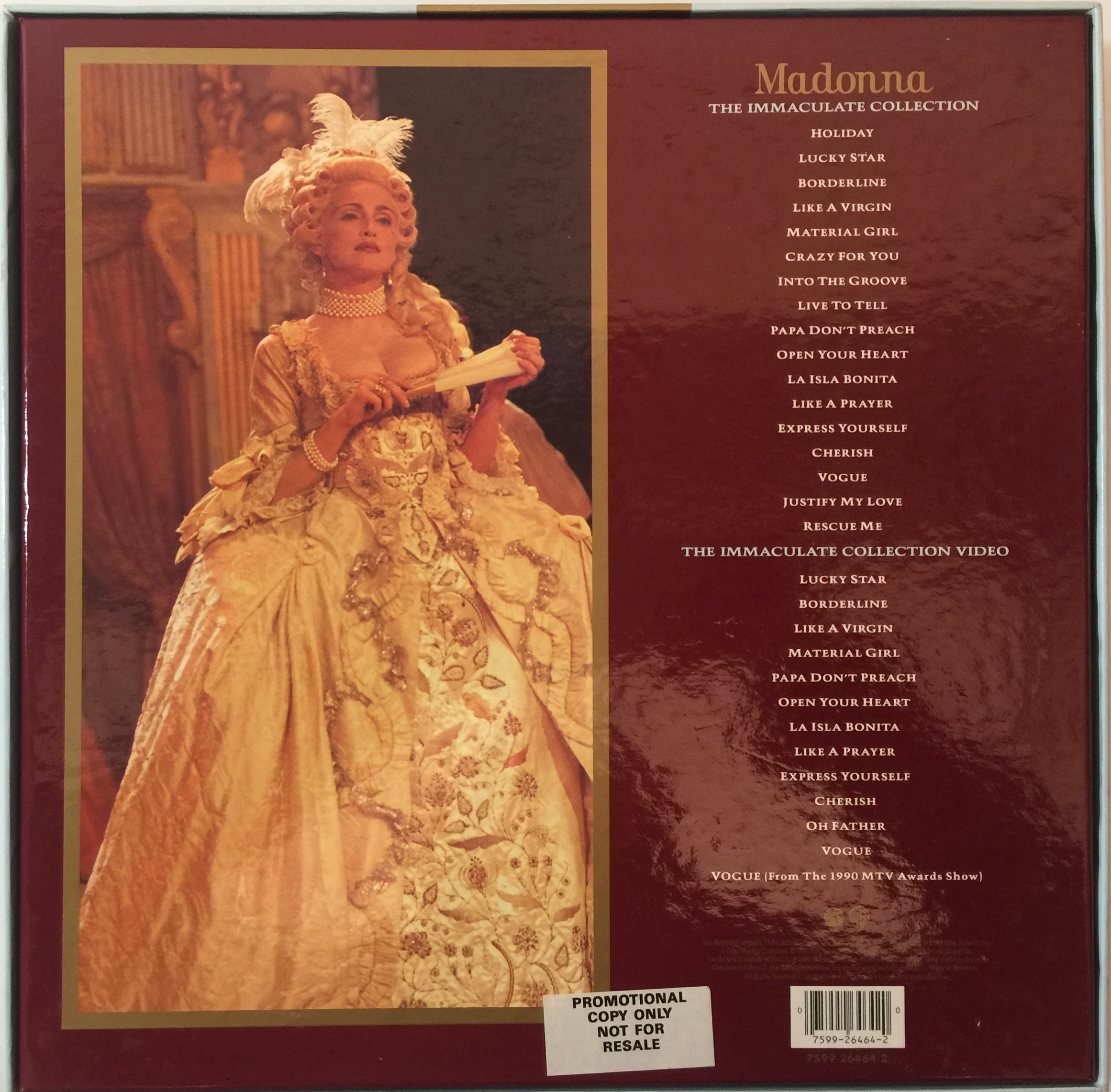 Lot 1086 - Madonna - Madame X/ The Royal Box (Limited