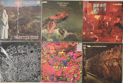 Lot 766 - PROG/ CLASSIC - ROCK LP PACK